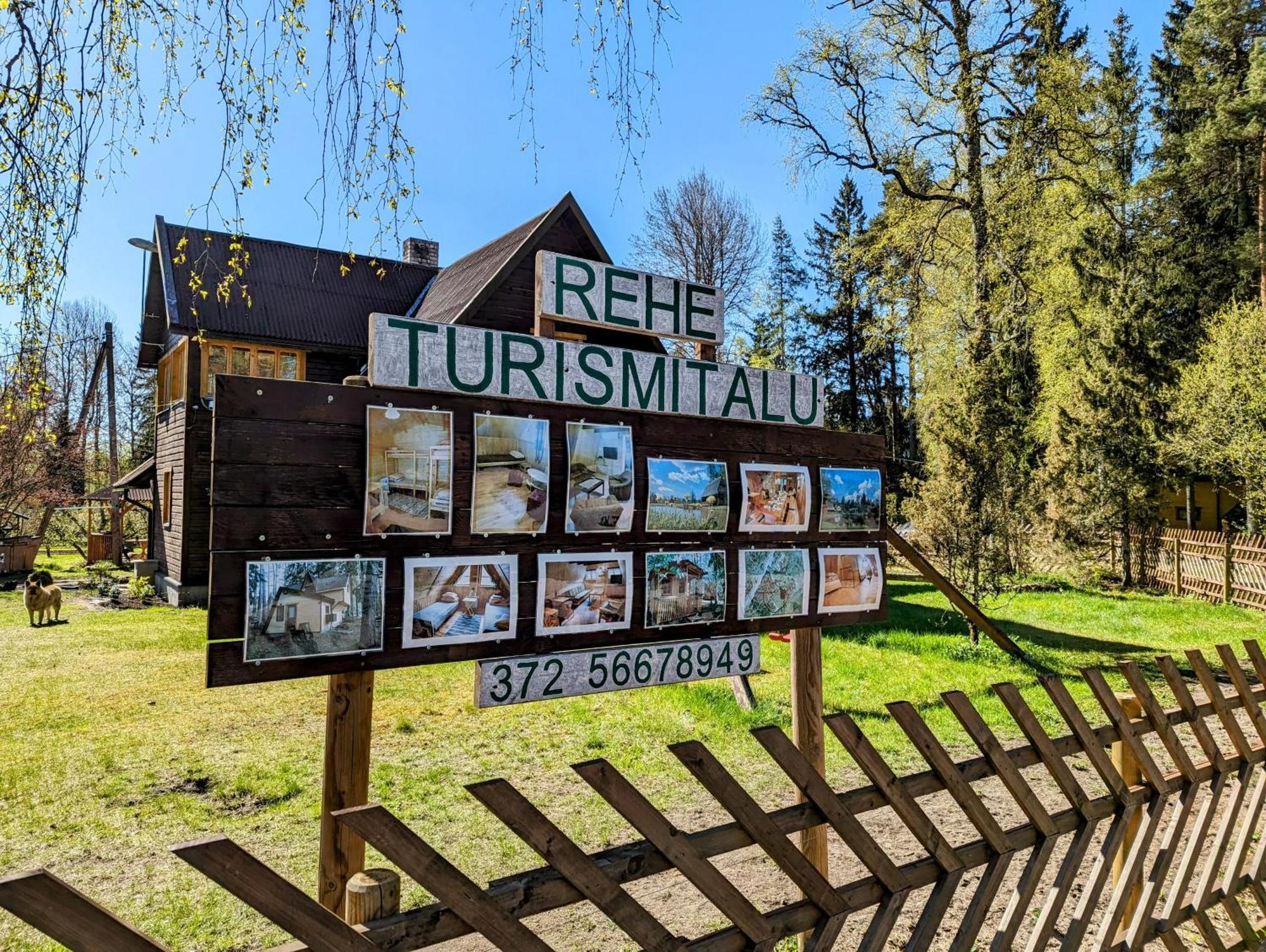 Rehe Turismitalu Guest House Kuijoe ภายนอก รูปภาพ